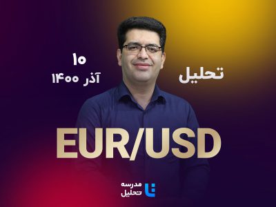 تحلیل تکنیکال جفت ارز یورو به دلار آمریکا ۱۰ آذر ۱۴۰۰